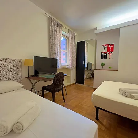 Appartme Guest House Doria 17 Milan Exterior photo