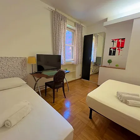 Appartme Guest House Doria 17 Milan Exterior photo